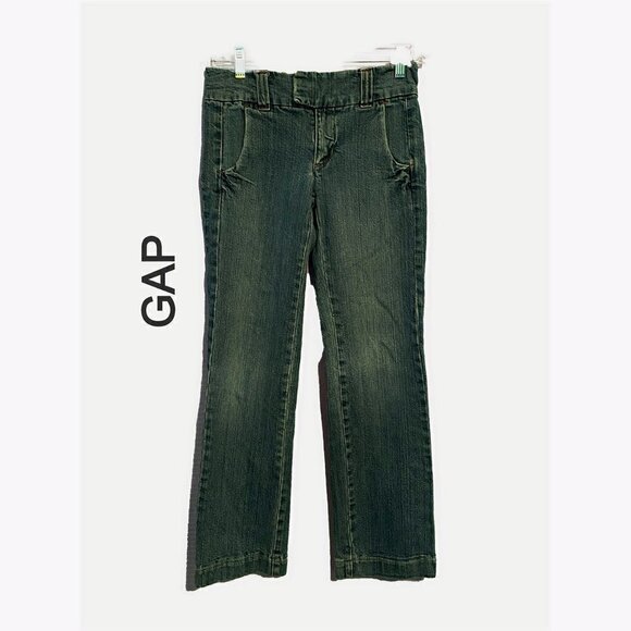 NWOT Gap Slimming Pocketed Jeans 100% Cotton - Picture 1 of 8